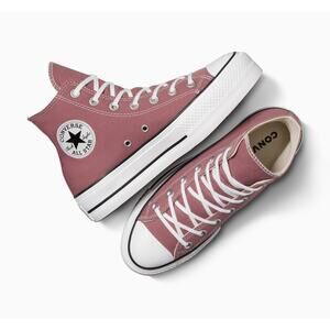 NWT Converse Women’s Chuck Taylor High-Top Platform Sneaker Light Saddle 8.5